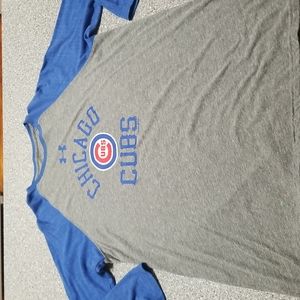 UA Chicago Cubs 3/4 Sleeve Raglan